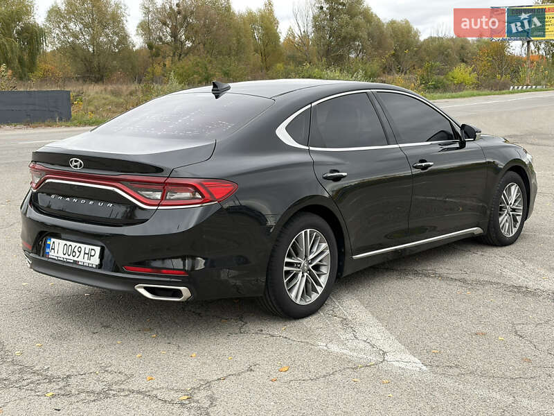 Седан Hyundai Grandeur 2017 в Киеве