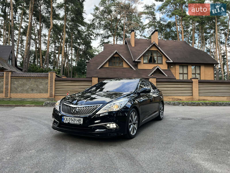 Седан Hyundai Grandeur 2015 в Чернігові фото 3 Седан Hyundai Grandeur 2015 в Чернігові