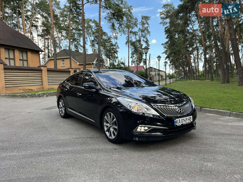 Седан Hyundai Grandeur 2015 в Чернігові фото 6 Седан Hyundai Grandeur 2015 в Чернігові