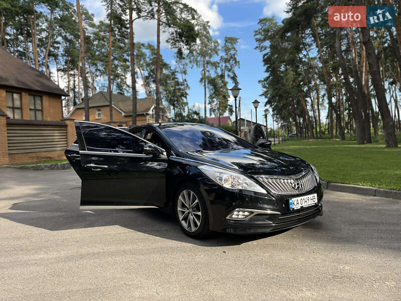 Седан Hyundai Grandeur 2015 в Чернігові фото 23 Седан Hyundai Grandeur 2015 в Чернігові