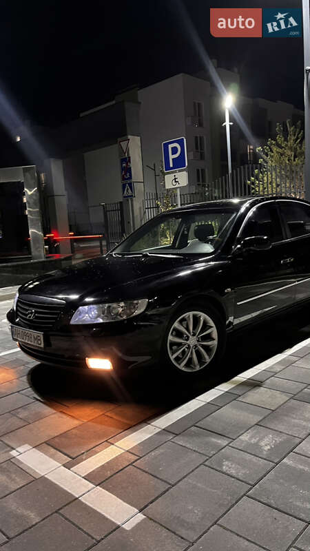 Седан Hyundai Grandeur 2007 в Киеве