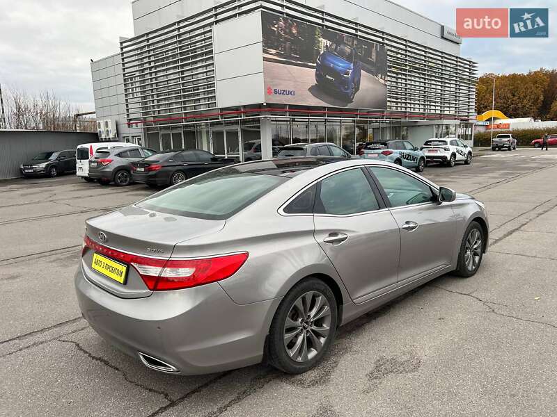 Седан Hyundai Grandeur 2012 в Полтаві фото 4 Седан Hyundai Grandeur 2012 в Полтаві
