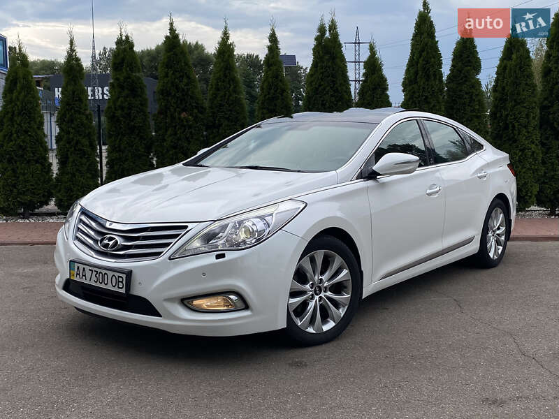 Hyundai Grandeur 2013