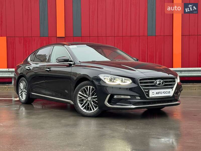 Hyundai Grandeur 2017 Hyundai Grandeur 2017