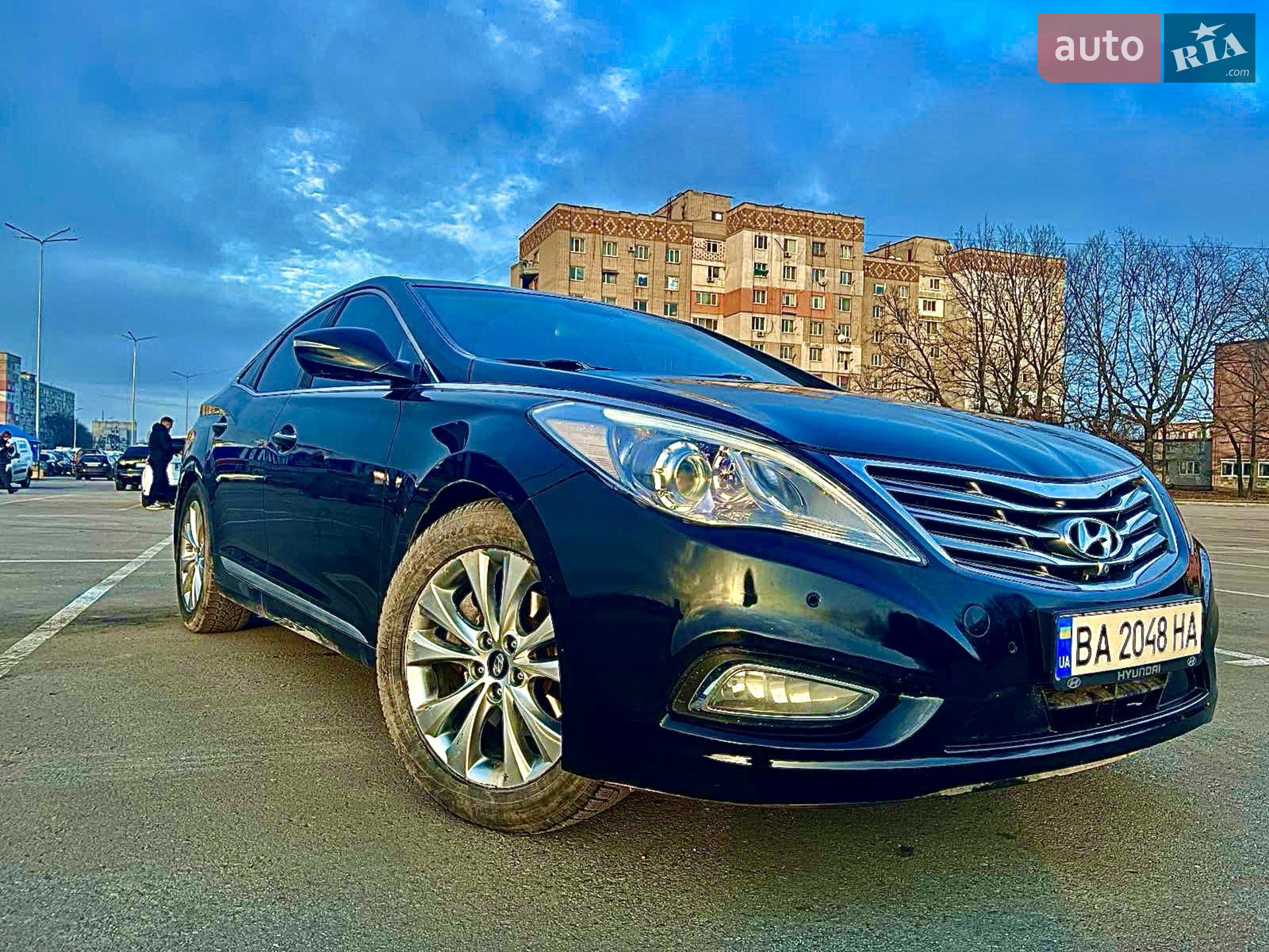 Hyundai Grandeur 2011 р.в