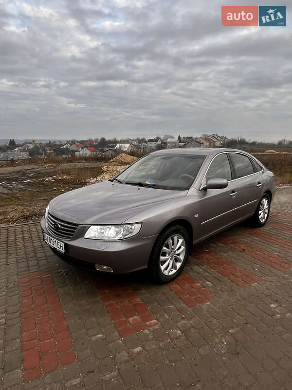 Hyundai Grandeur 2007