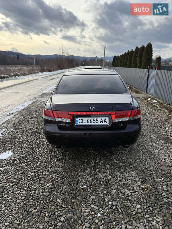 Седан Hyundai Grandeur 2007 в Вижнице