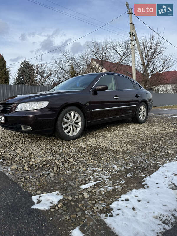Седан Hyundai Grandeur 2007 в Вижнице