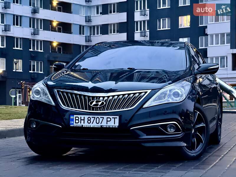 Hyundai Grandeur 2015 Hyundai Grandeur 2015