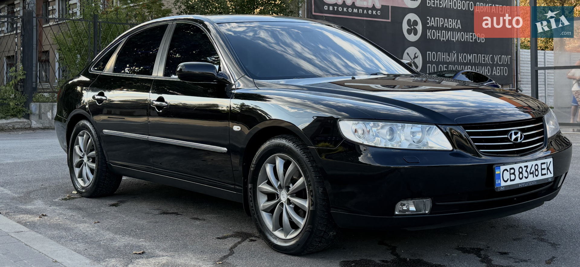 Hyundai Grandeur 2008 р.в