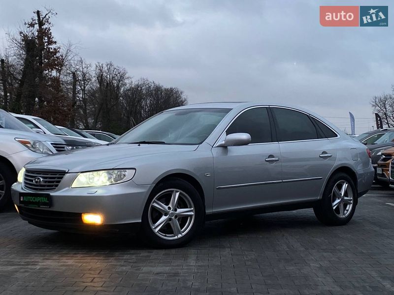 Hyundai Grandeur 2006