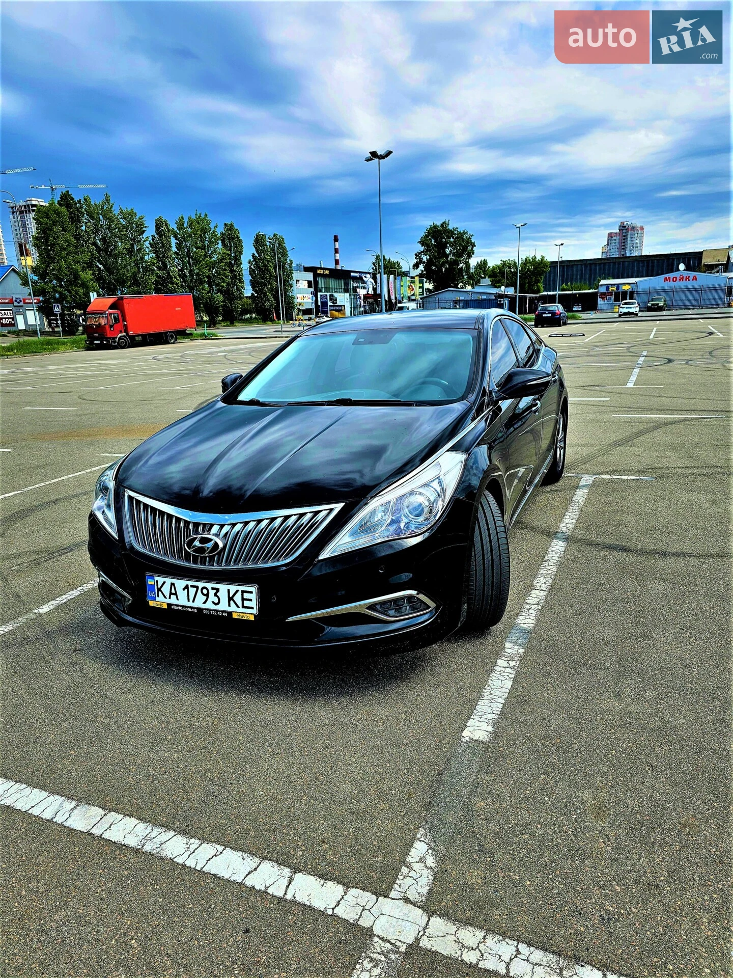 Hyundai Grandeur 2014