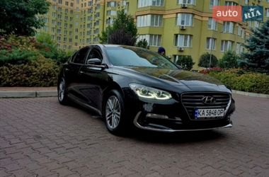 Седан Hyundai Grandeur 2017 в Киеве