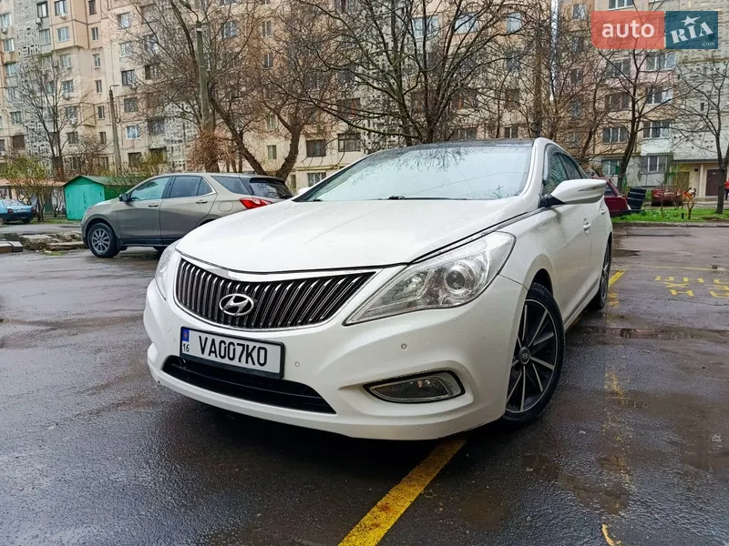 Hyundai Grandeur