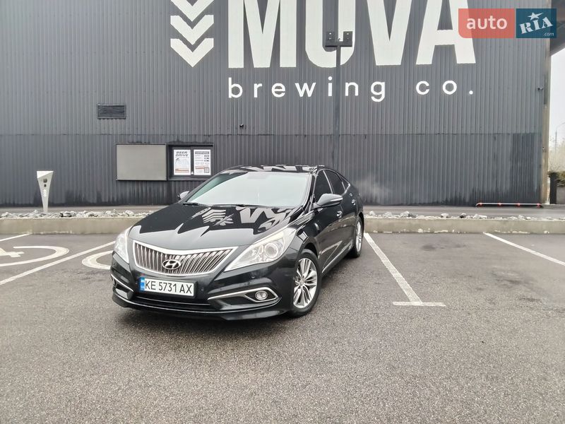 Hyundai Grandeur 2016