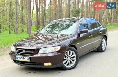Седан Hyundai Grandeur 2006 в Харкові