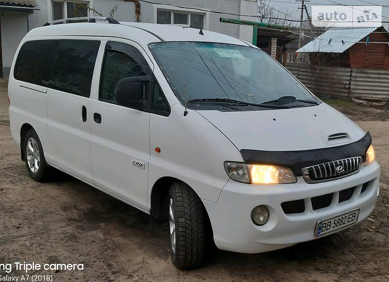 Минивэн Hyundai H 100 2006 в Новопскове