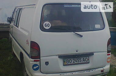 Грузопассажирский фургон Hyundai H 100 1996 в Збараже