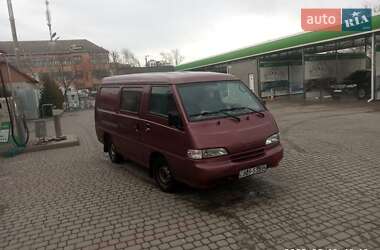 Грузовой фургон Hyundai H 100 1996 в Ивано-Франковске