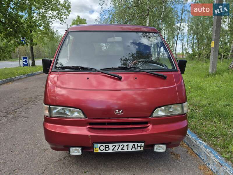 Минивэн Hyundai H 100 1994 в Чернигове фото 5 Минивэн Hyundai H 100 1994 в Чернигове