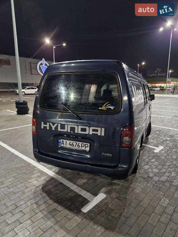 Минивэн Hyundai H 100 1999 в Борисполе