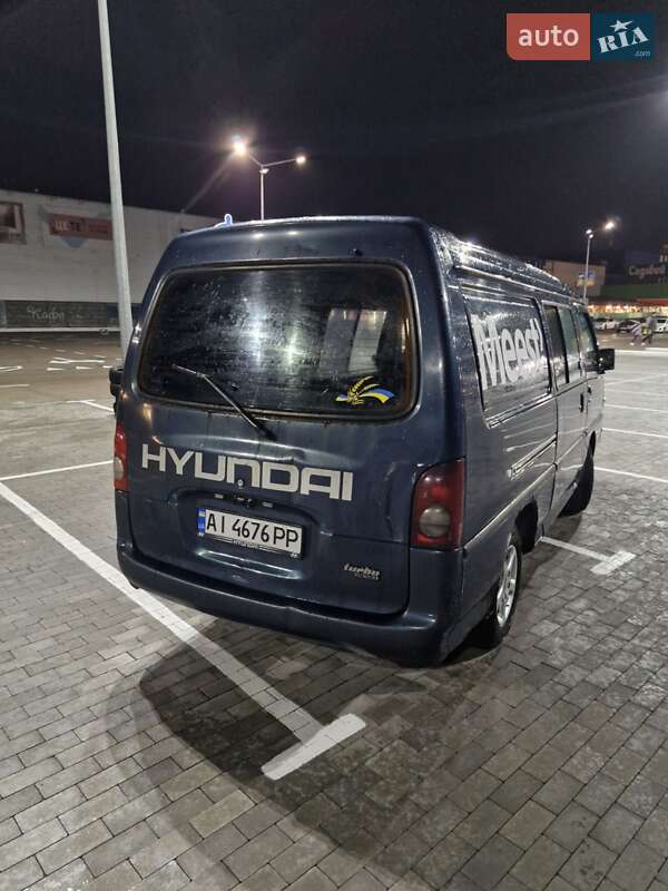 Минивэн Hyundai H 100 1999 в Борисполе