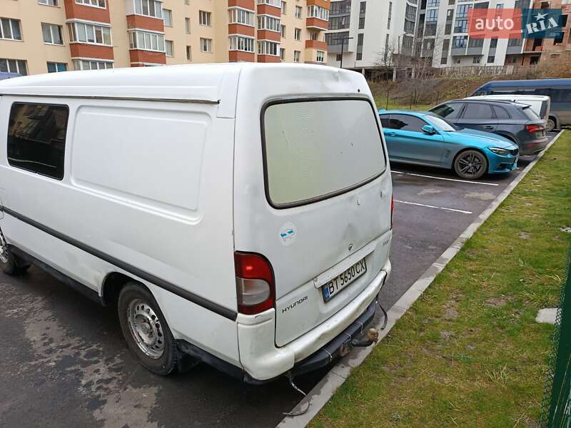 Вантажопасажирський фургон Hyundai H 100 1995 в Хмельницькому фото 4 Вантажопасажирський фургон Hyundai H 100 1995 в Хмельницькому