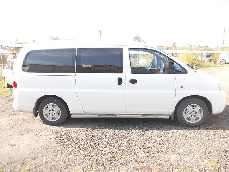 Минивэн Hyundai H-1 2004 в Львове фото 2 Минивэн Hyundai H-1 2004 в Львове