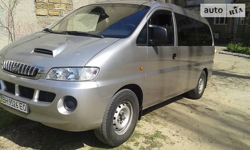 Минивэн Hyundai H-1 2005 в Белгороде-Днестровском