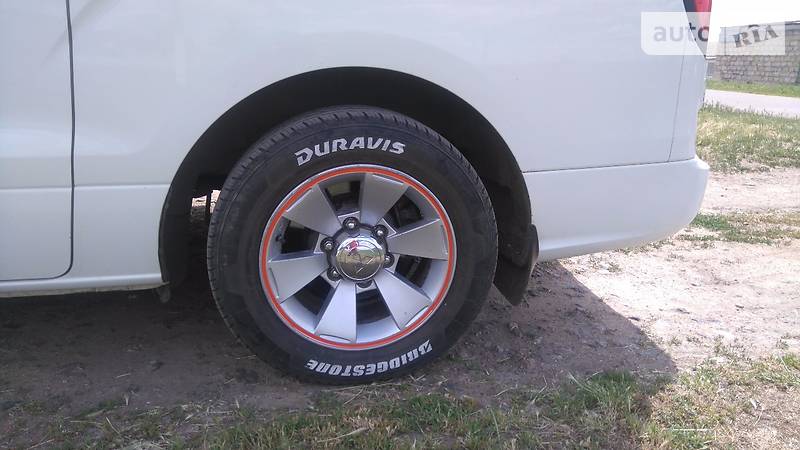 Мінівен Hyundai H-1 2009 в Одесі