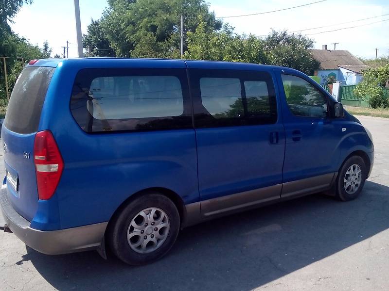Минивэн Hyundai H-1 2008 в Одессе
