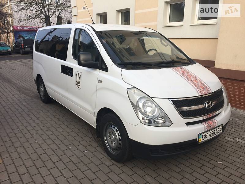 Минивэн Hyundai H-1 2008 в Ровно