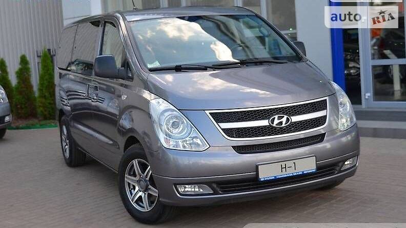 Hyundai H-1 2010