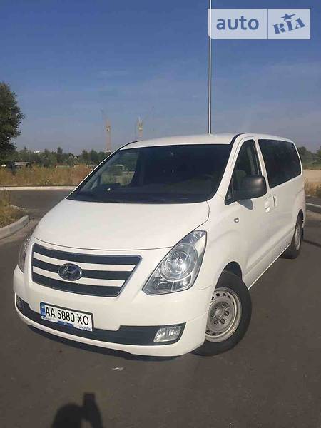 Минивэн Hyundai H-1 2016 в Киеве