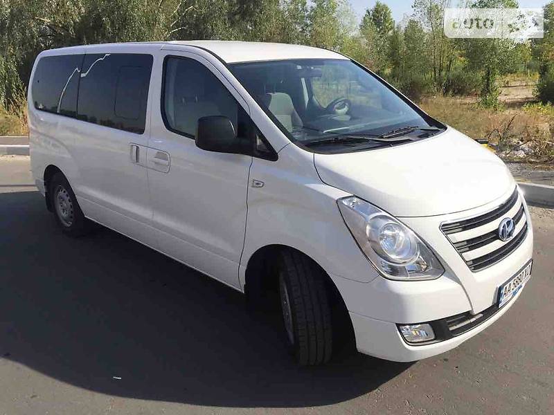 Минивэн Hyundai H-1 2016 в Киеве