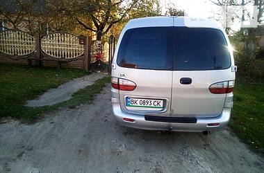 Грузопассажирский фургон Hyundai H-1 2006 в Млинове