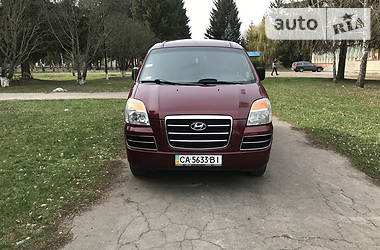 Минивэн Hyundai H-1 2006 в Христиновке