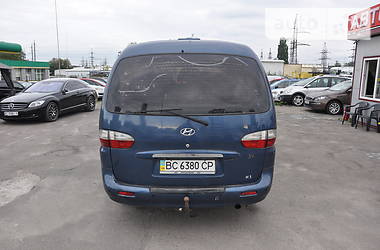Мінівен Hyundai H-1 2007 в Львові