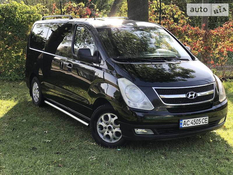 Мінівен Hyundai H-1 2008 в Луцьку