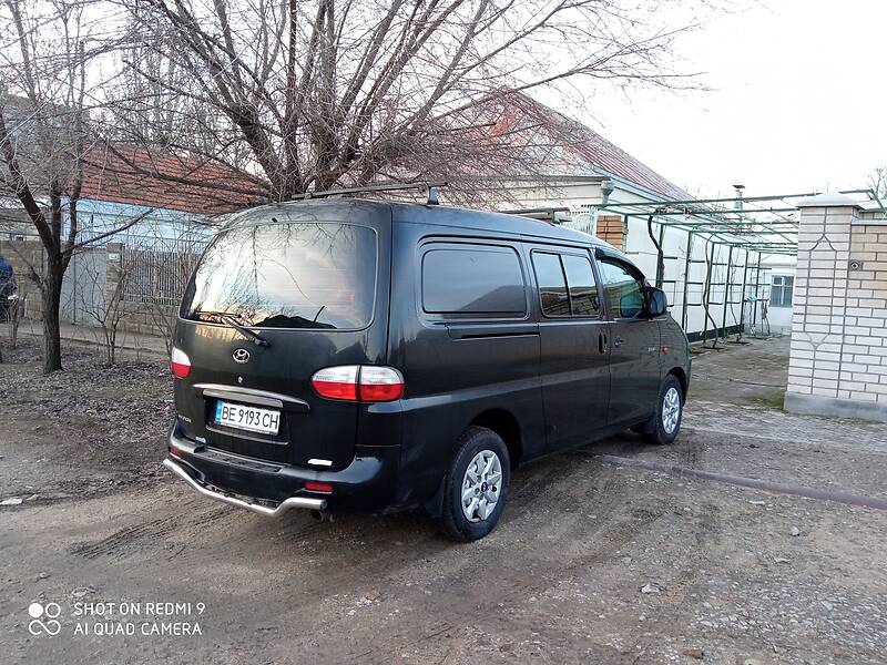 Мінівен Hyundai H-1 2005 в Миколаєві