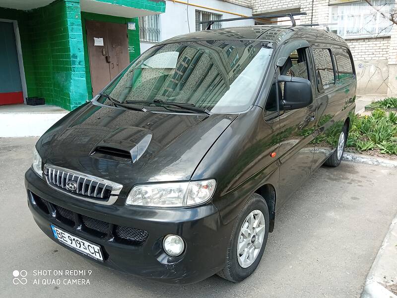 Мінівен Hyundai H-1 2005 в Миколаєві