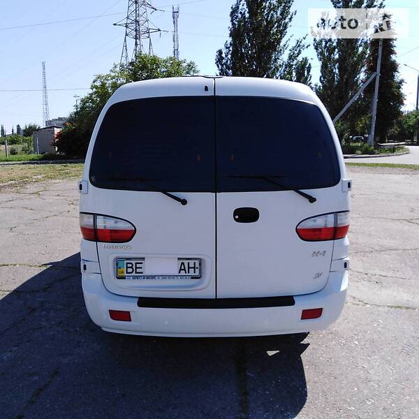 Мінівен Hyundai H-1 2007 в Миколаєві