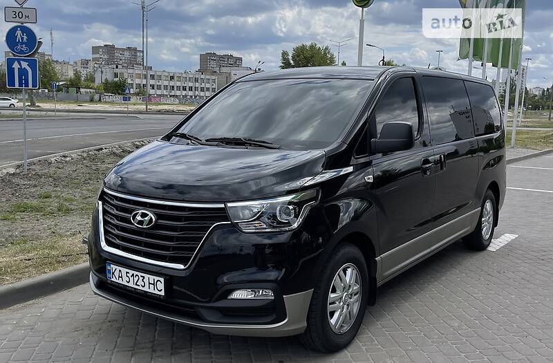 Мінівен Hyundai H-1 2020 в Києві