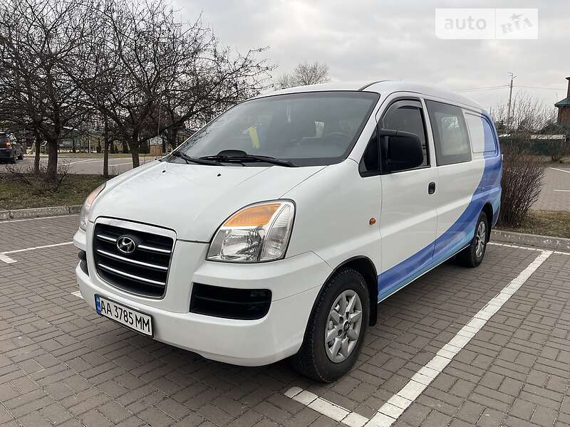AUTO.RIA – Продам Хюндай Х-1 2007 (AA3785MM) дизель 2.5 мінівен бу у ...