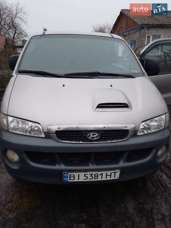 Мінівен Hyundai H-1 2005 в Полтаві