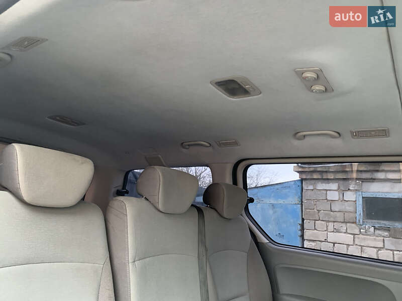 Минивэн Hyundai H-1 2010 в Броварах фото 10 Минивэн Hyundai H-1 2010 в Броварах