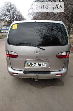 Мінівен Hyundai H-1 2004 в Житомирі