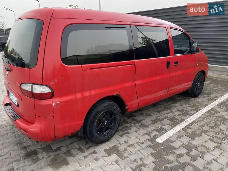 Минивэн Hyundai H-1 2005 в Николаеве