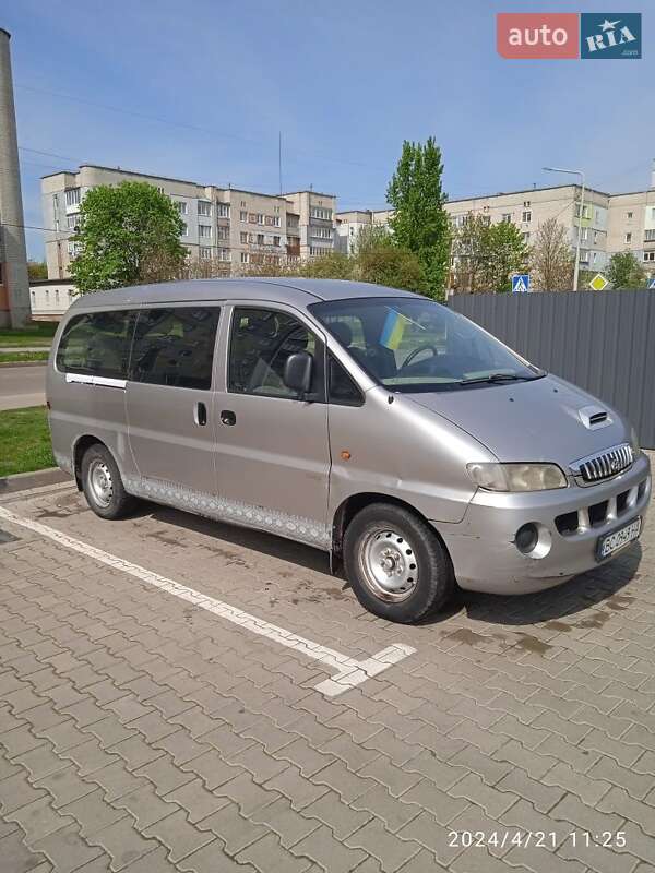 Минивэн Hyundai H-1 2005 в Шептицькому
