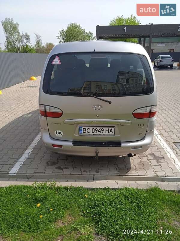Минивэн Hyundai H-1 2005 в Шептицькому